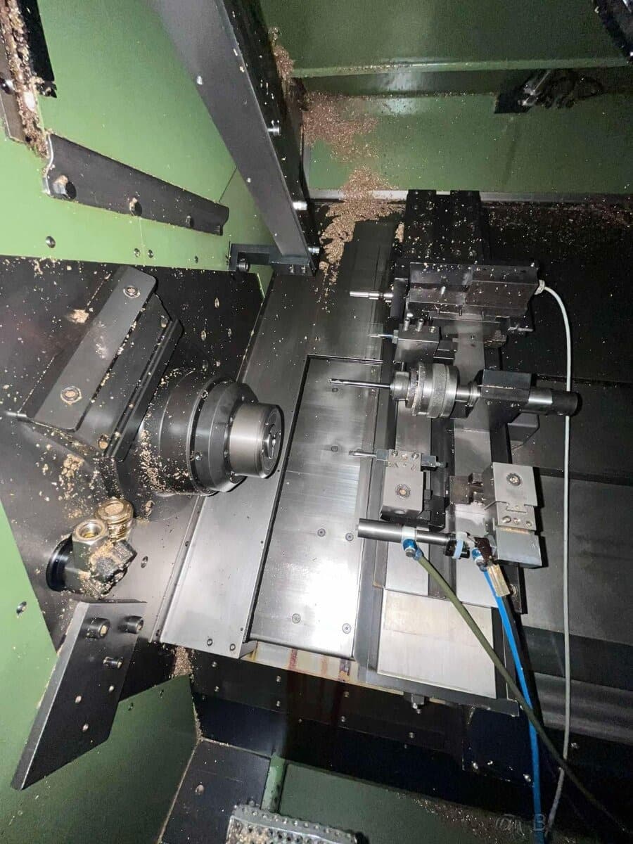 Токарный станок с ЧПУ Spinner PD 400-ID17347