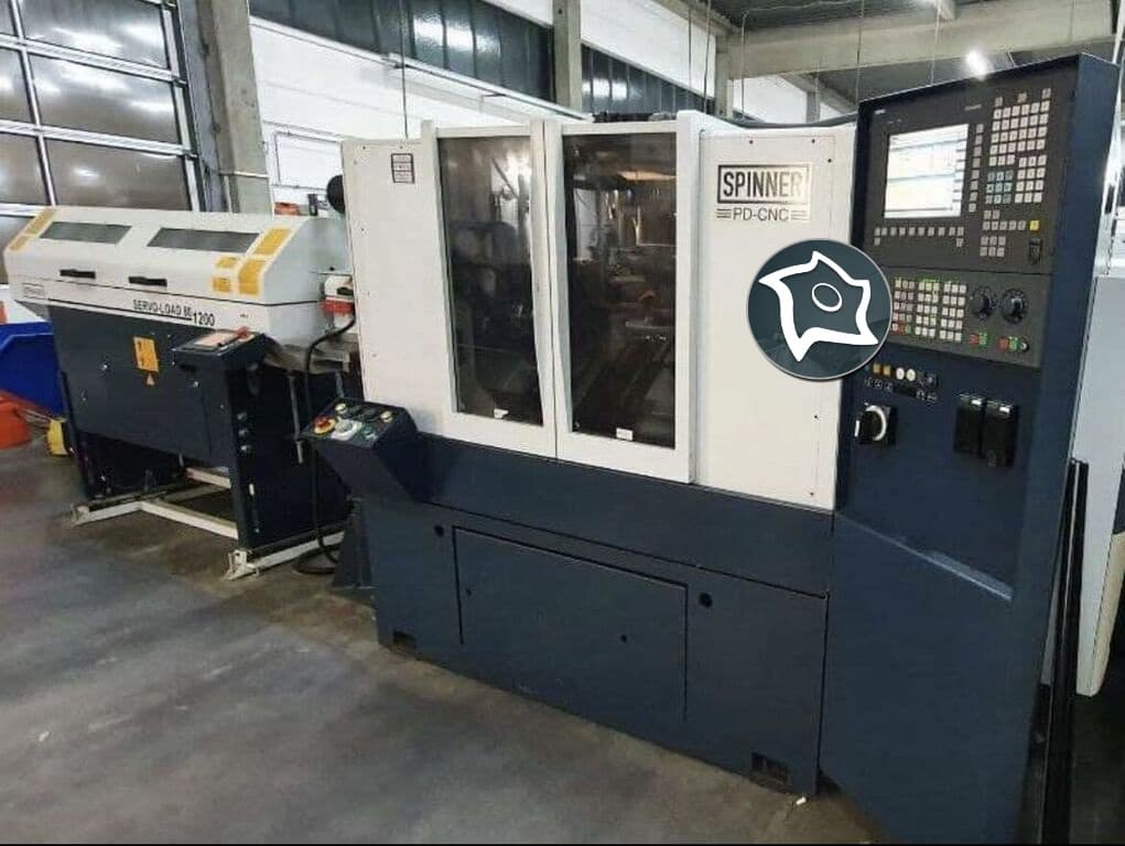 Токарный станок с ЧПУ Spinner PD CNC-ID16631