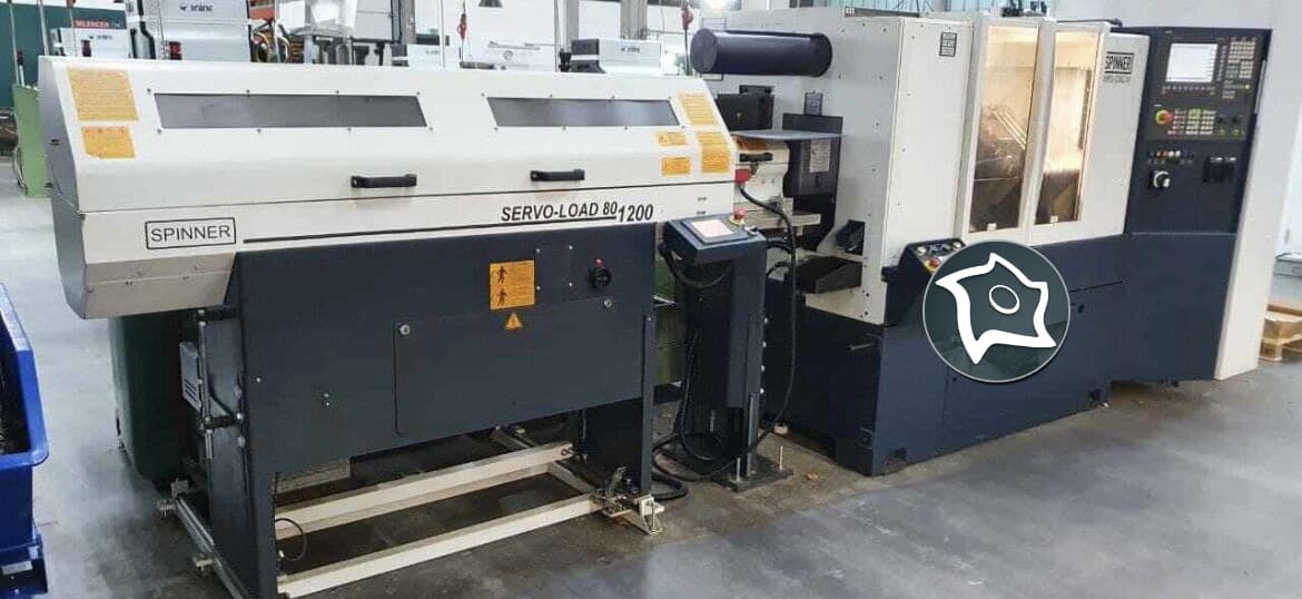 Токарный станок с ЧПУ Spinner PD CNC-ID16631