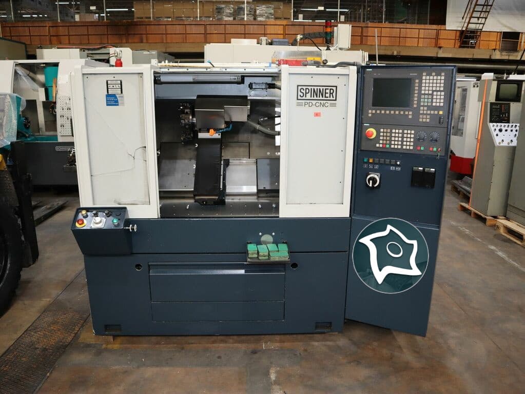 Токарный станок с ЧПУ Spinner PD CNC-ID16868