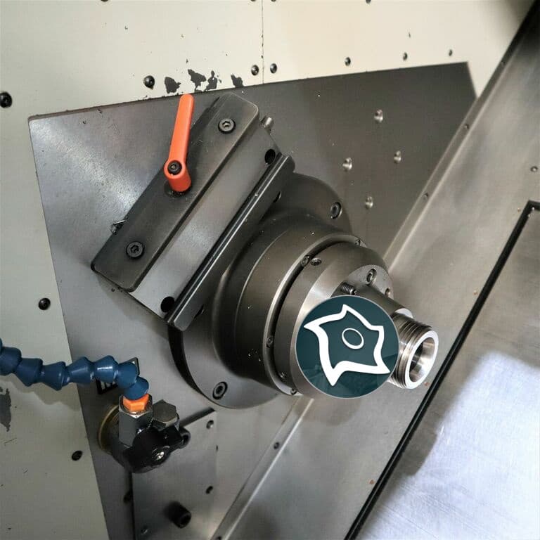 Токарный станок с ЧПУ Spinner PD CNC-ID16868