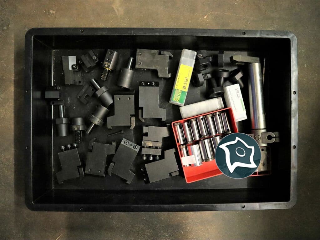 Токарный станок с ЧПУ Spinner PD CNC-ID16868