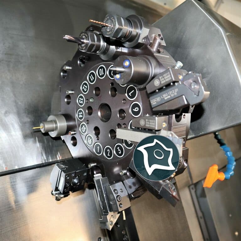 Токарный станок с ЧПУ Spinner PD CNC-ID16868