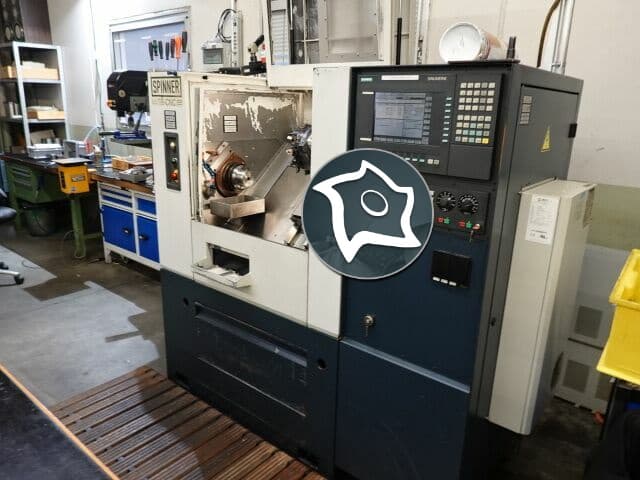 Токарный станок с ЧПУ SPINNER SB CNC-ID16172