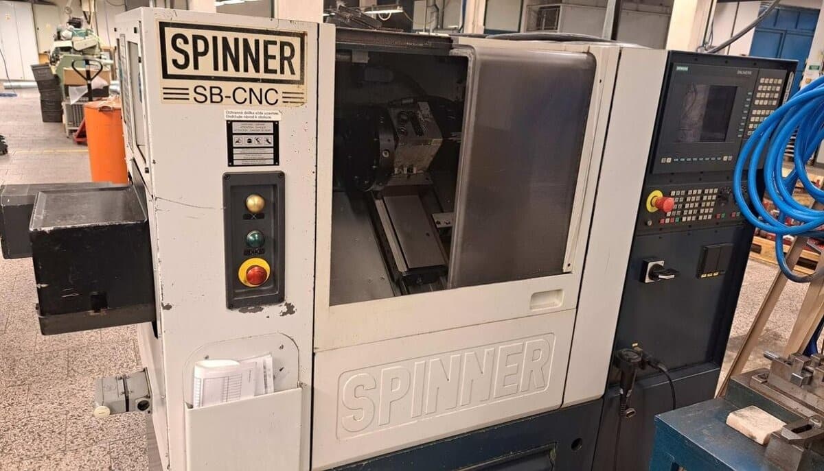 Токарный станок с ЧПУ SPINNER SB-CNC-ID17779