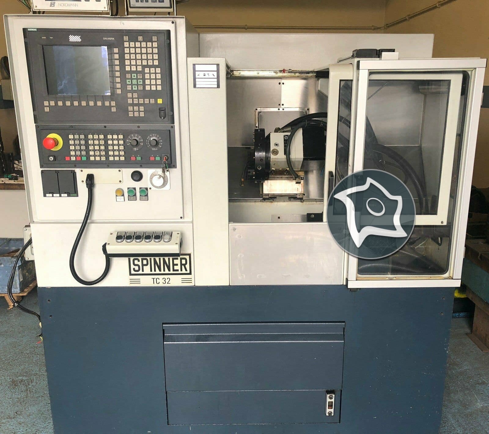 Токарный станок с ЧПУ Spinner TC 32-ID14621