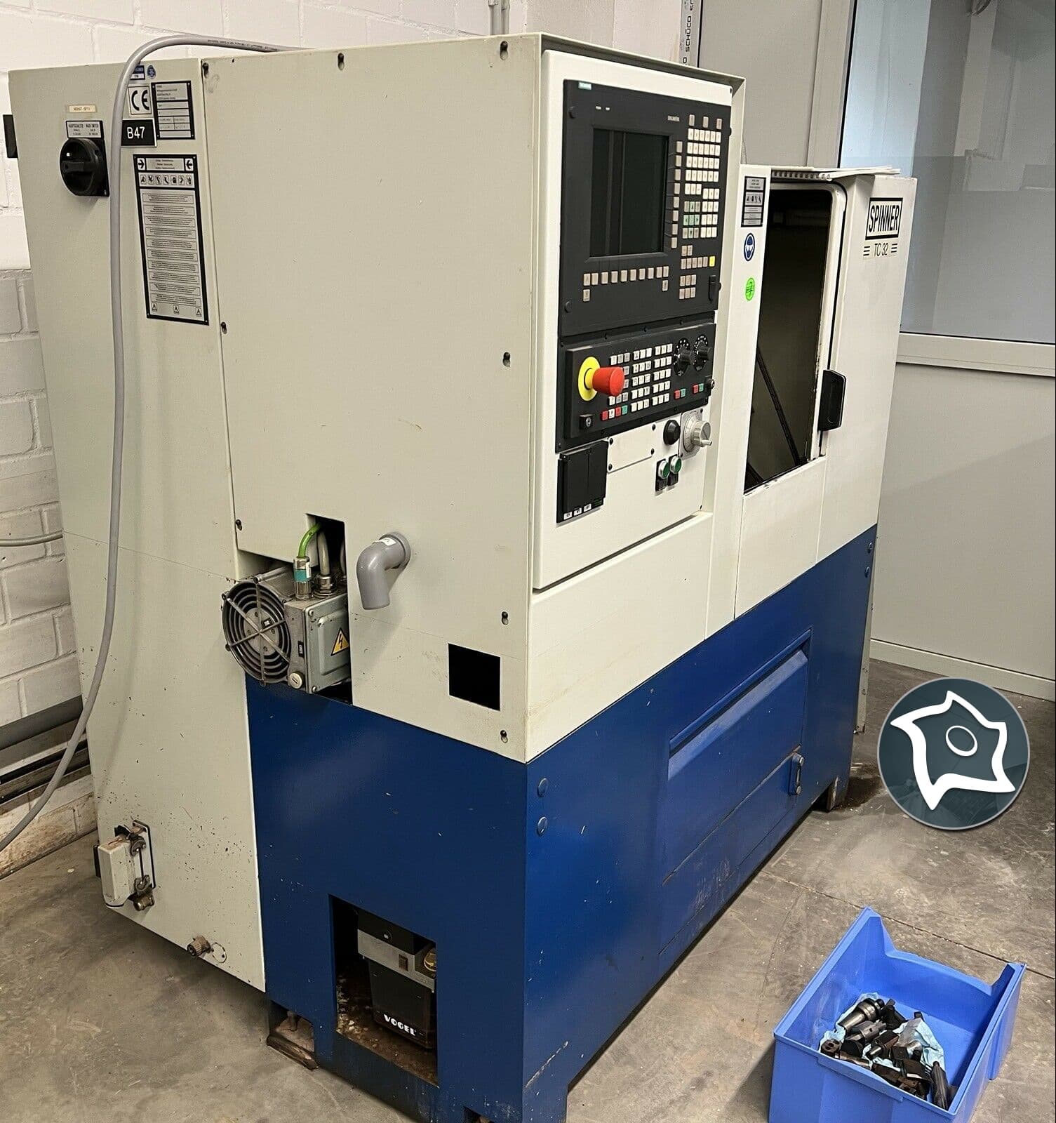 Токарный станок с ЧПУ Spinner TC 32-ID16501