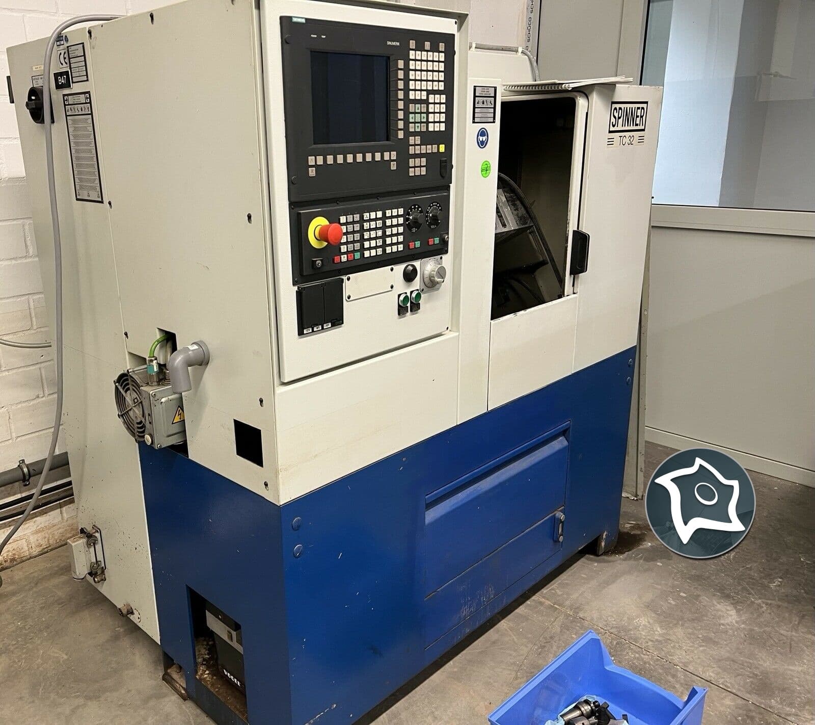 Токарный станок с ЧПУ Spinner TC 32-ID16501