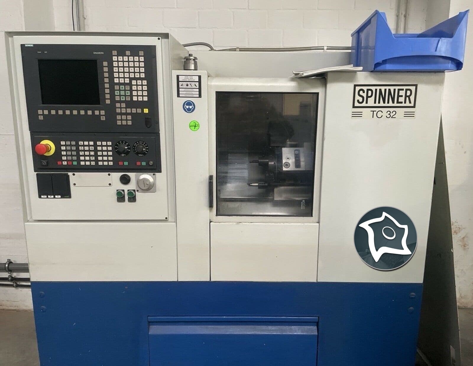 Токарный станок с ЧПУ Spinner TC 32-ID16501