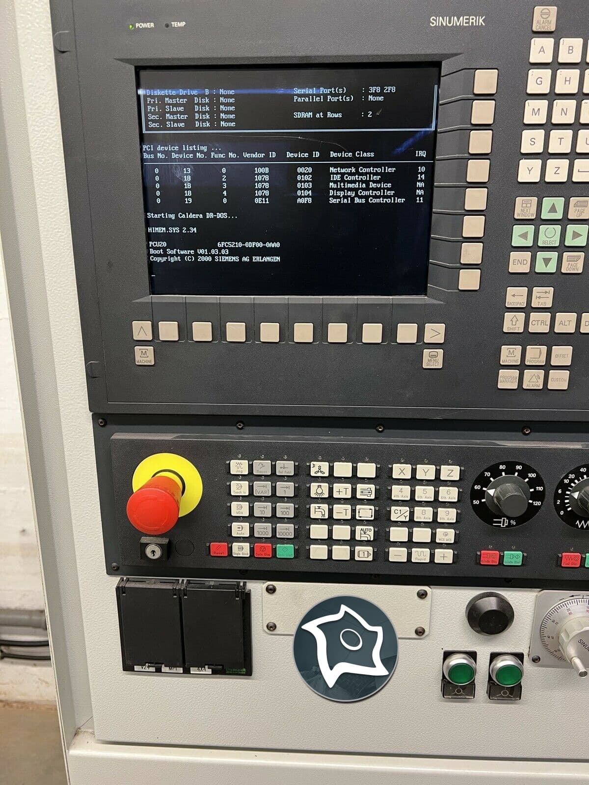 Токарный станок с ЧПУ Spinner TC 32-ID16501