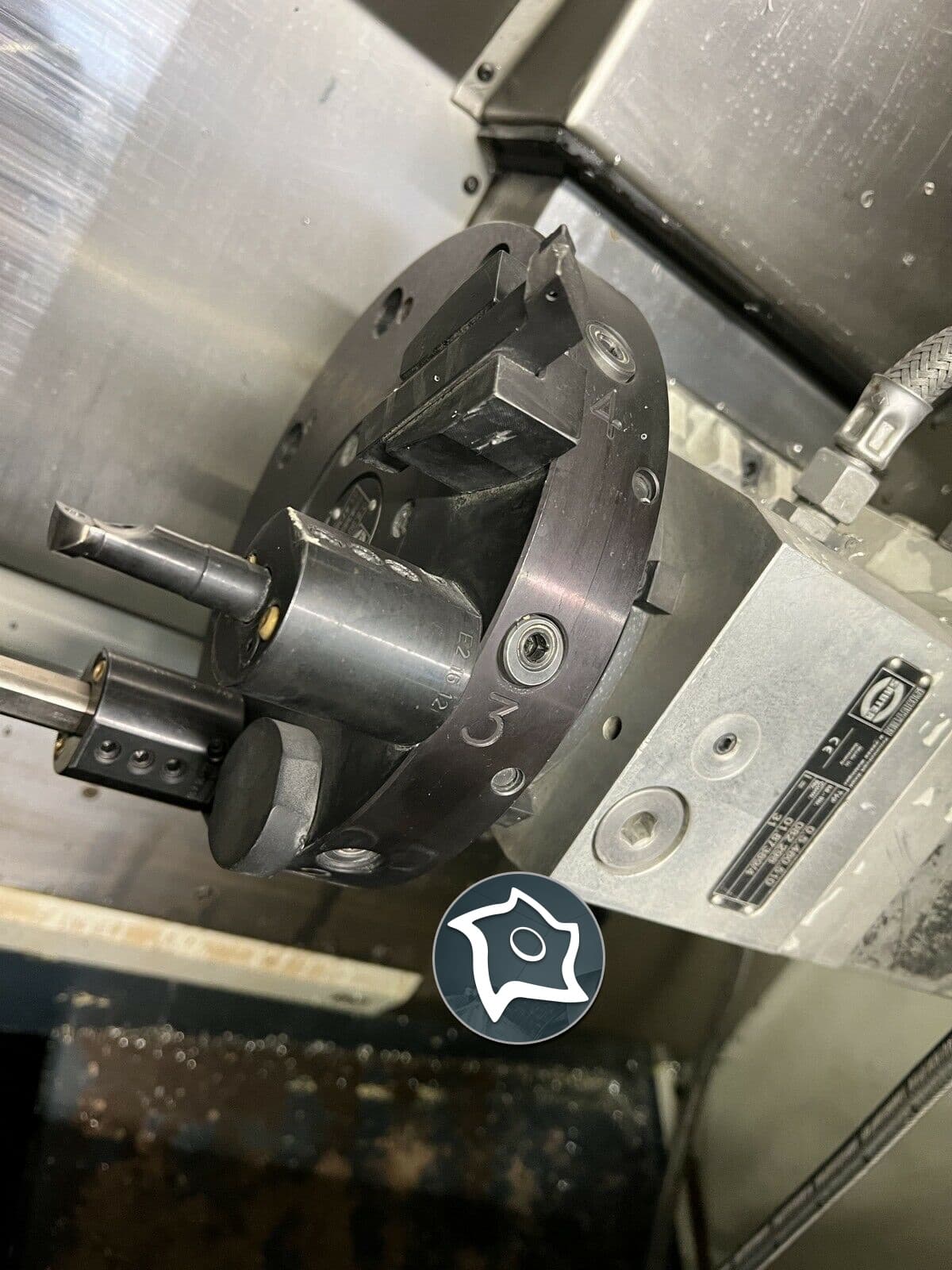 Токарный станок с ЧПУ Spinner TC 32-ID16501