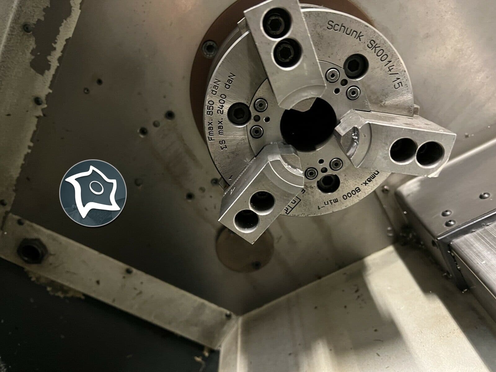 Токарный станок с ЧПУ Spinner TC 32-ID16501