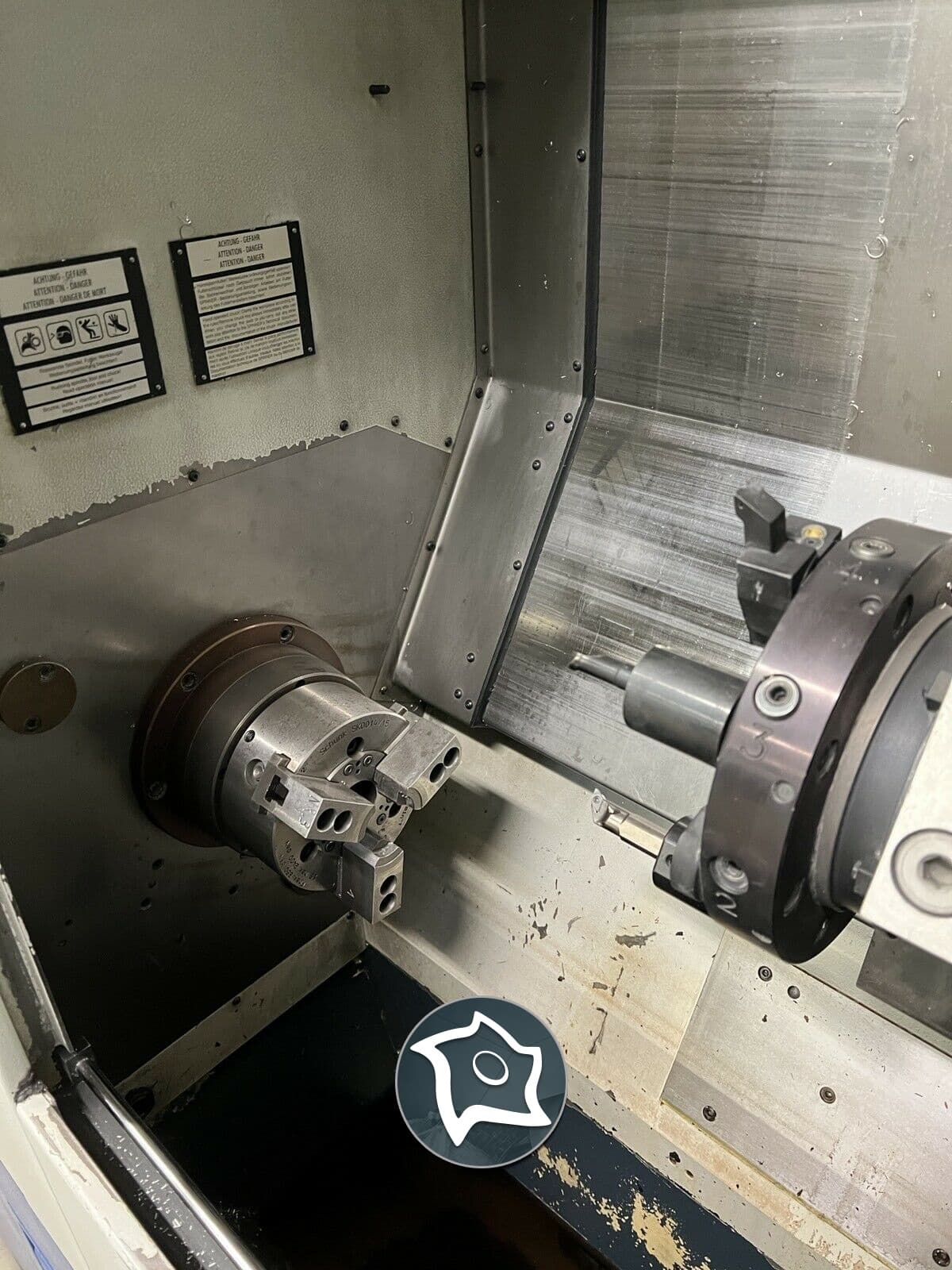 Токарный станок с ЧПУ Spinner TC 32-ID16501