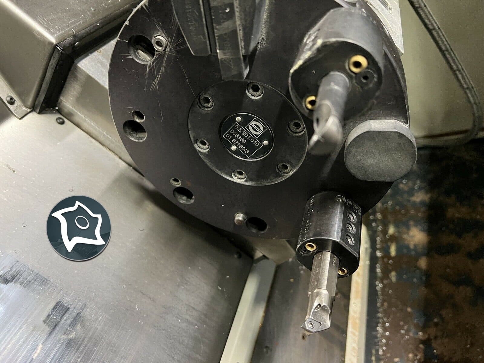 Токарный станок с ЧПУ Spinner TC 32-ID16501