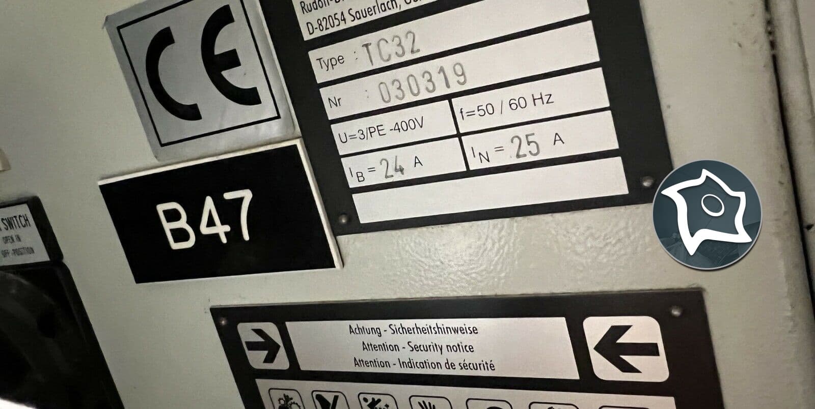 Токарный станок с ЧПУ Spinner TC 32-ID16501