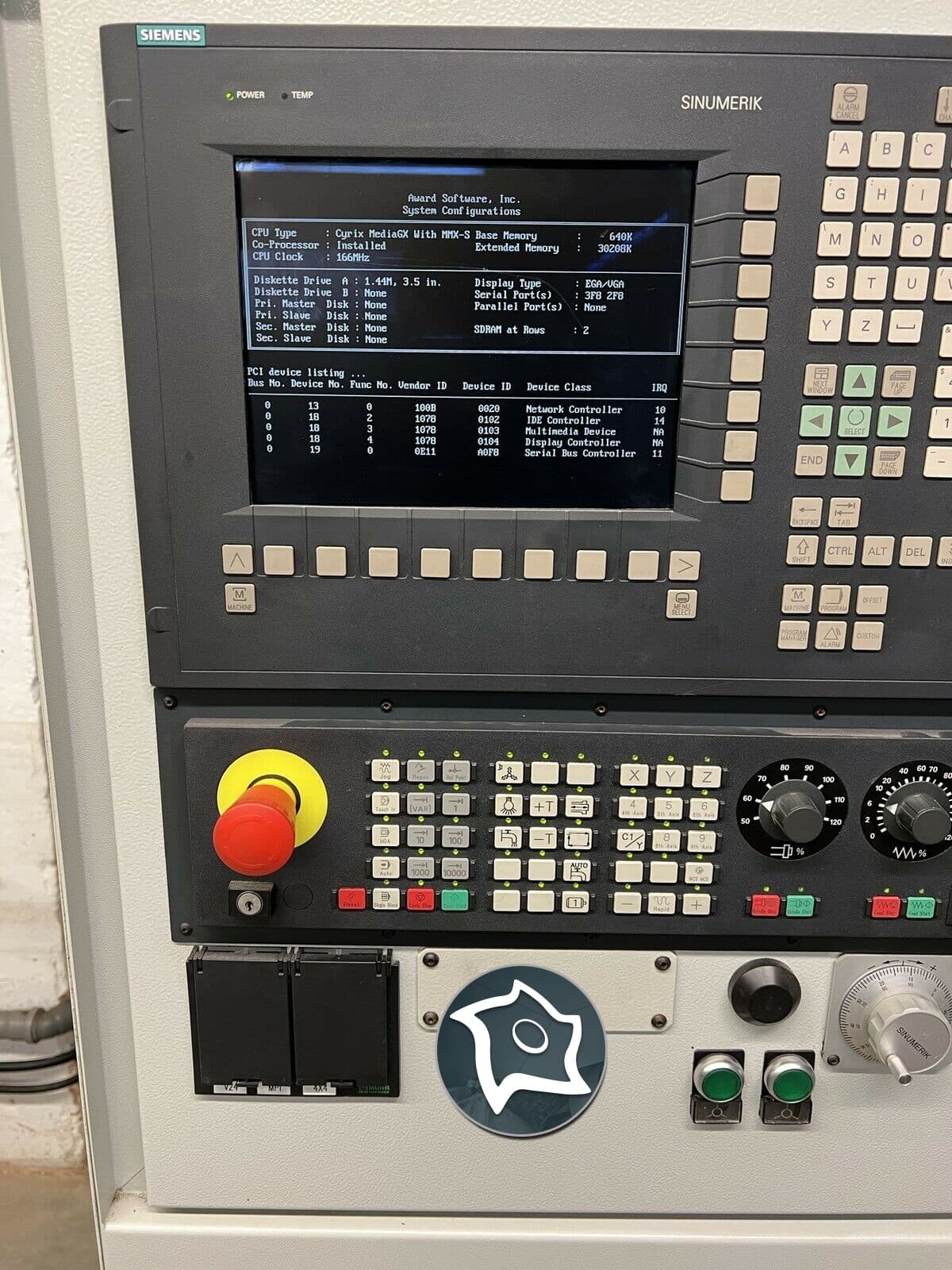 Токарный станок с ЧПУ Spinner TC 32-ID16501