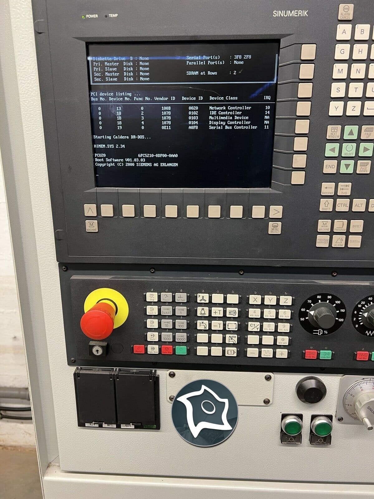 Токарный станок с ЧПУ Spinner TC 32-ID16501