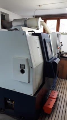 Токарный станок с ЧПУ SPINNER TC 400 52 MC-ID13045