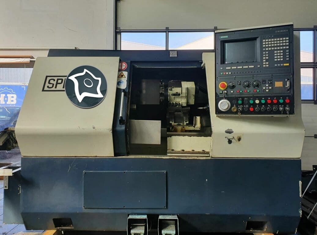 Токарный станок с ЧПУ Spinner TC 42-ID16008