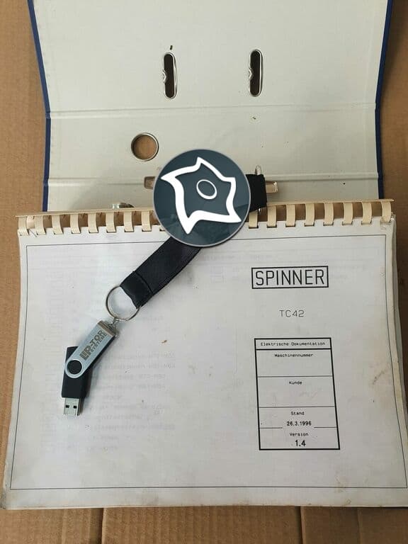 Токарный станок с ЧПУ Spinner TC 42-ID16008