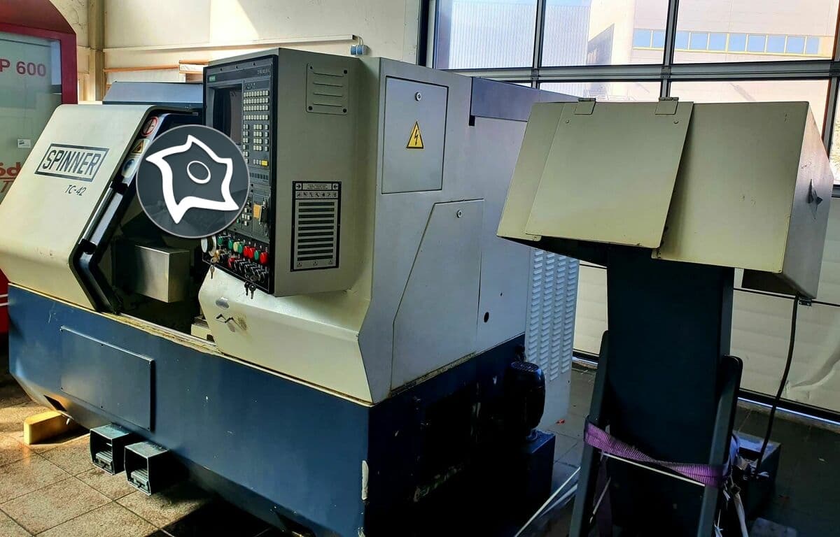 Токарный станок с ЧПУ Spinner TC 42-ID16008