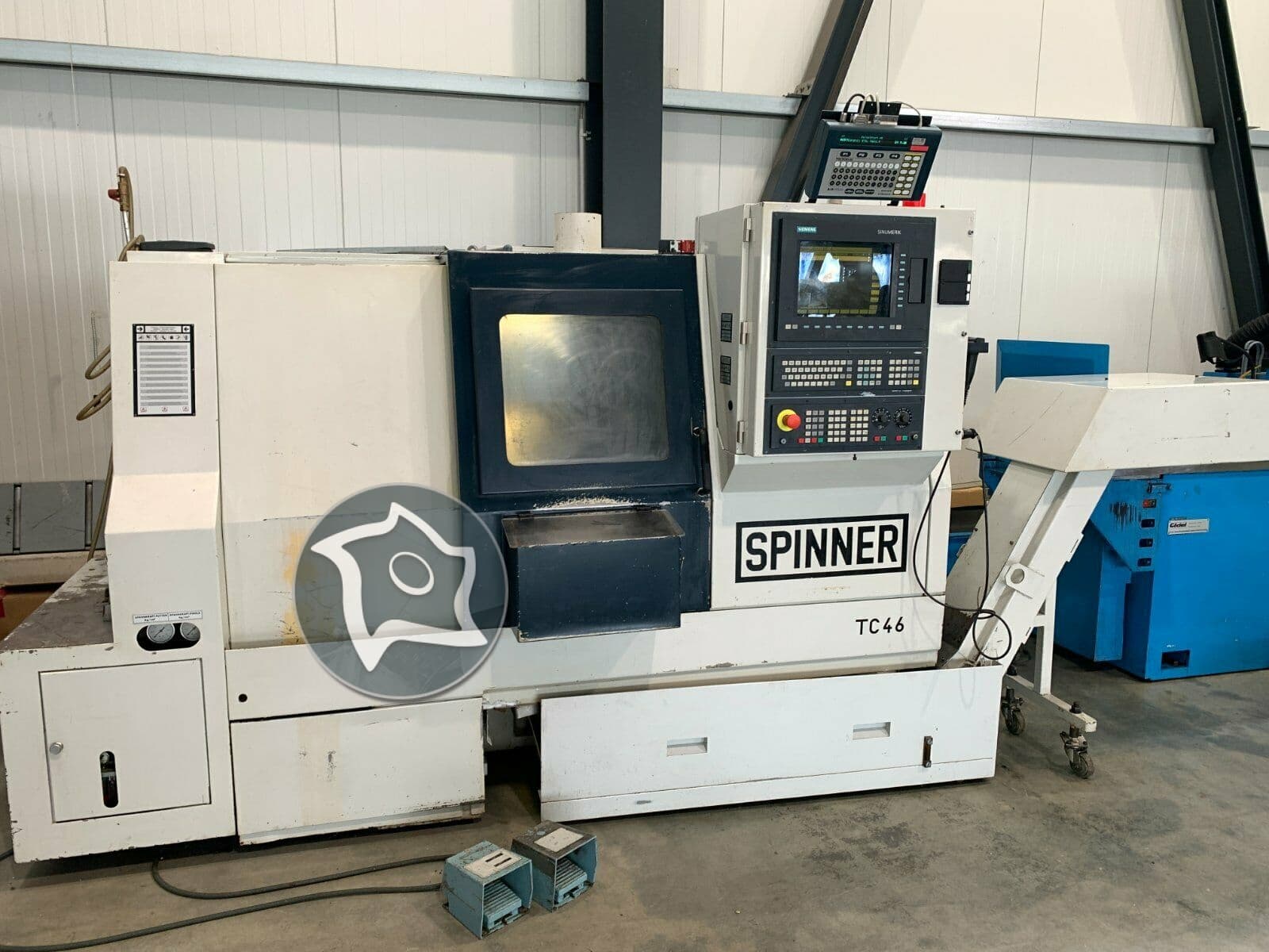 Токарный станок с ЧПУ SPINNER TC 46-ID15243