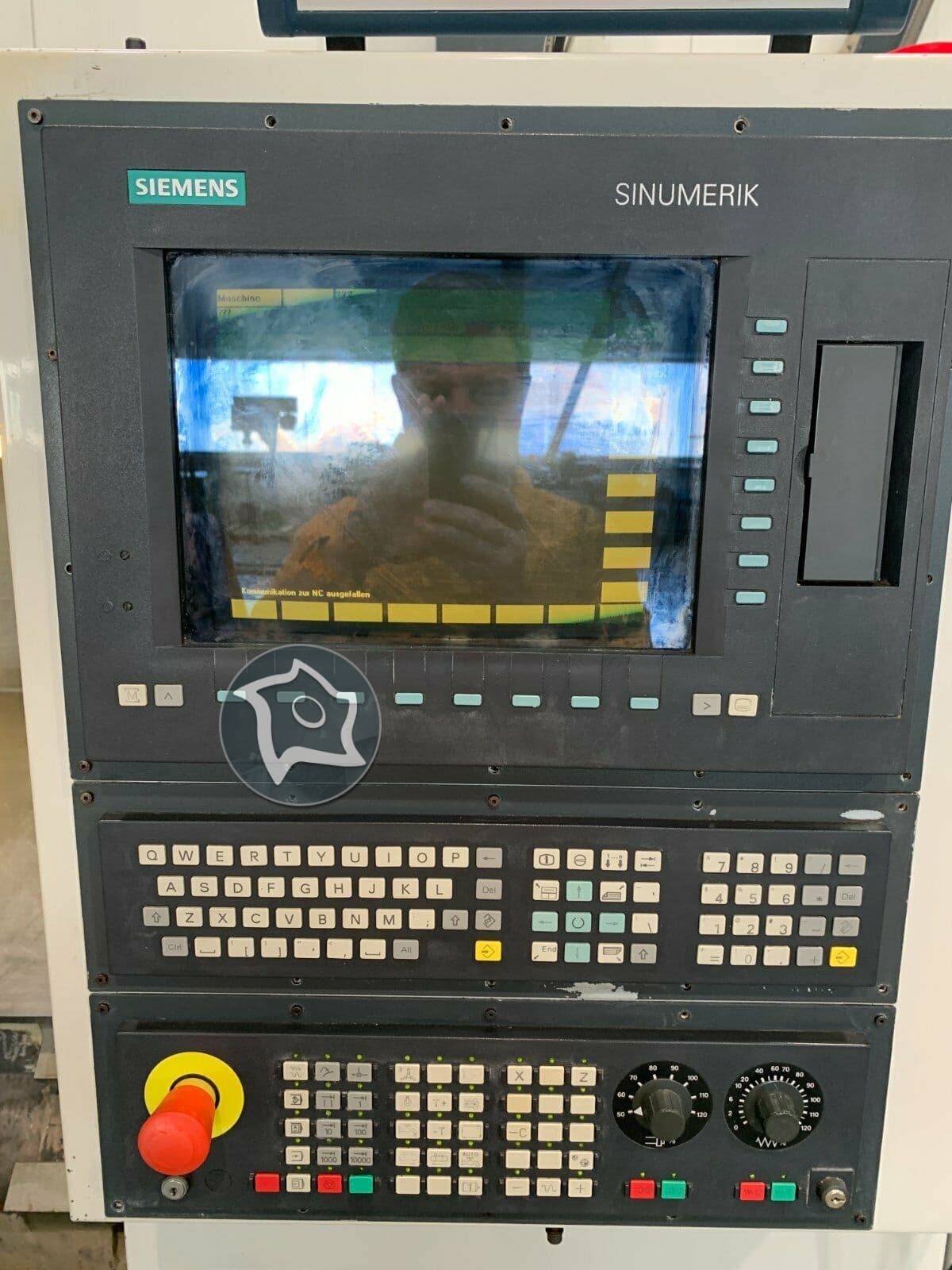 Токарный станок с ЧПУ SPINNER TC 46-ID15243