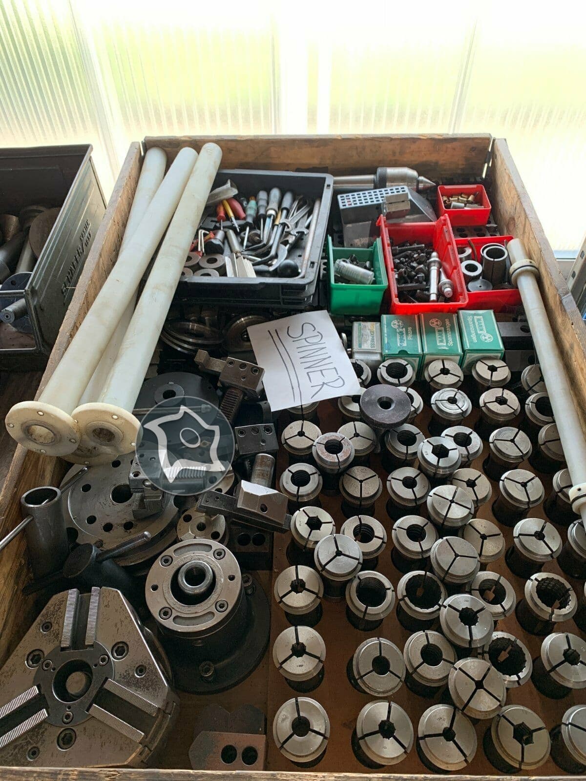 Токарный станок с ЧПУ SPINNER TC 46-ID15243