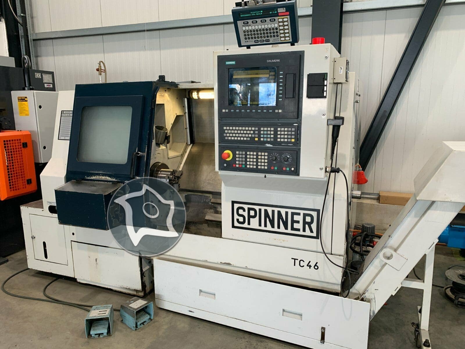 Токарный станок с ЧПУ SPINNER TC 46-ID15243