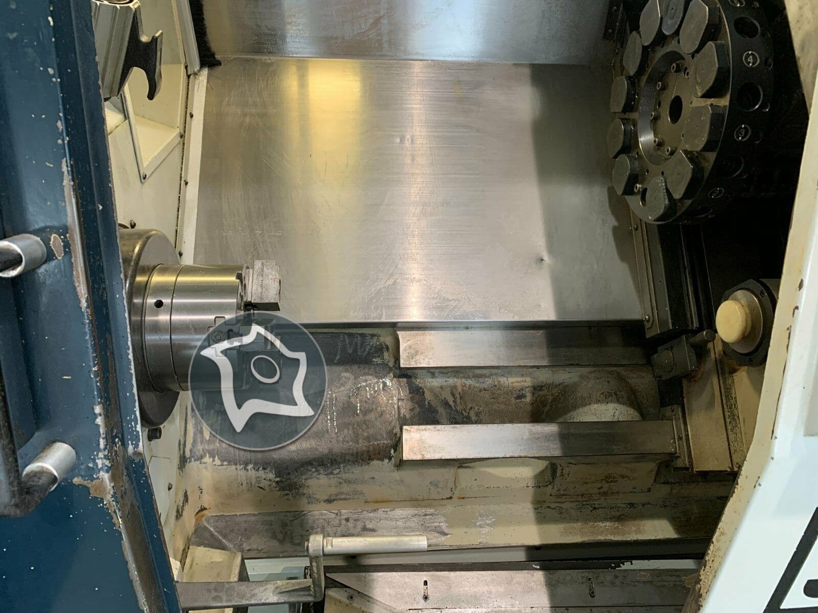 Токарный станок с ЧПУ SPINNER TC 46-ID15243