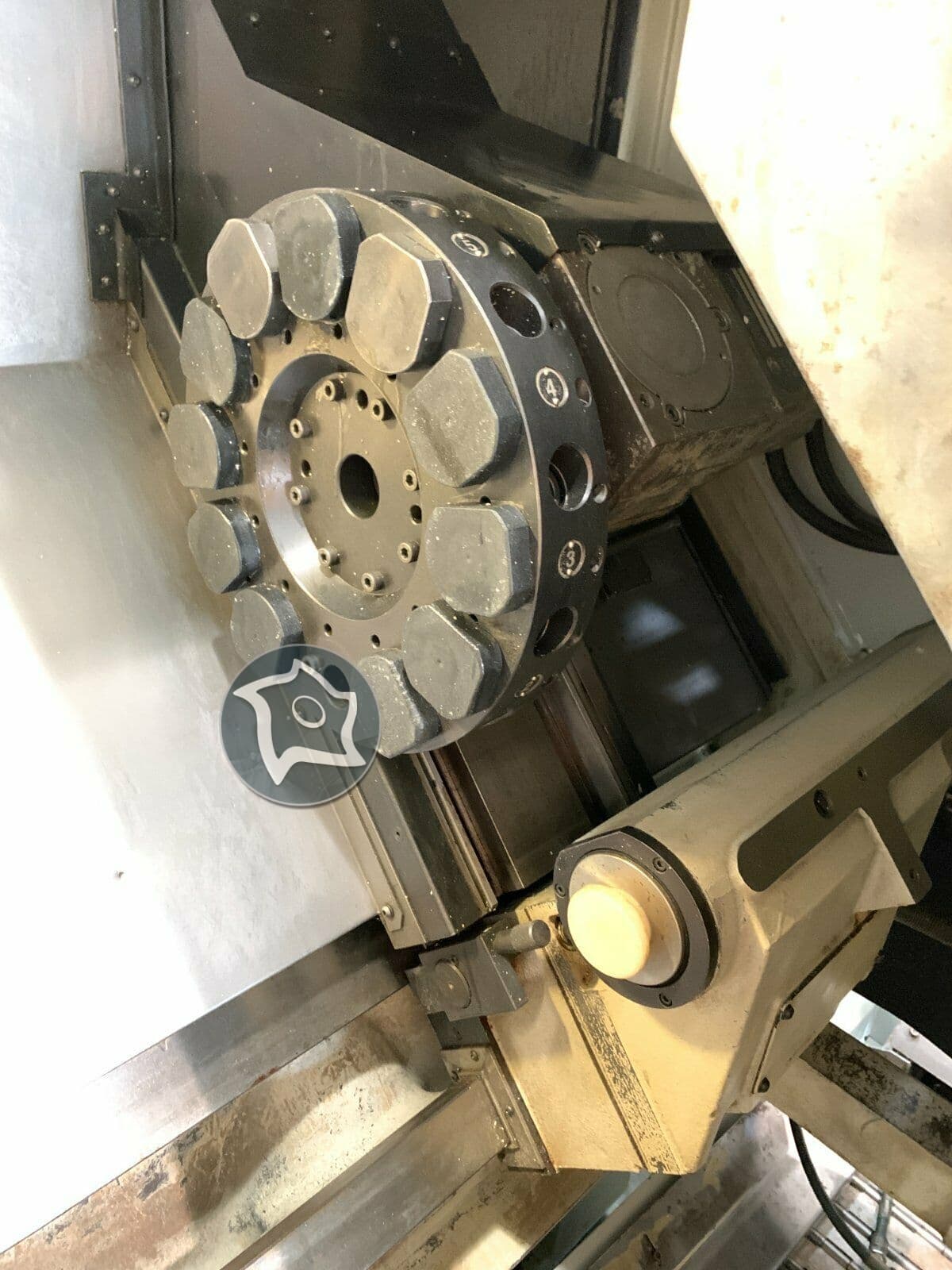 Токарный станок с ЧПУ SPINNER TC 46-ID15243