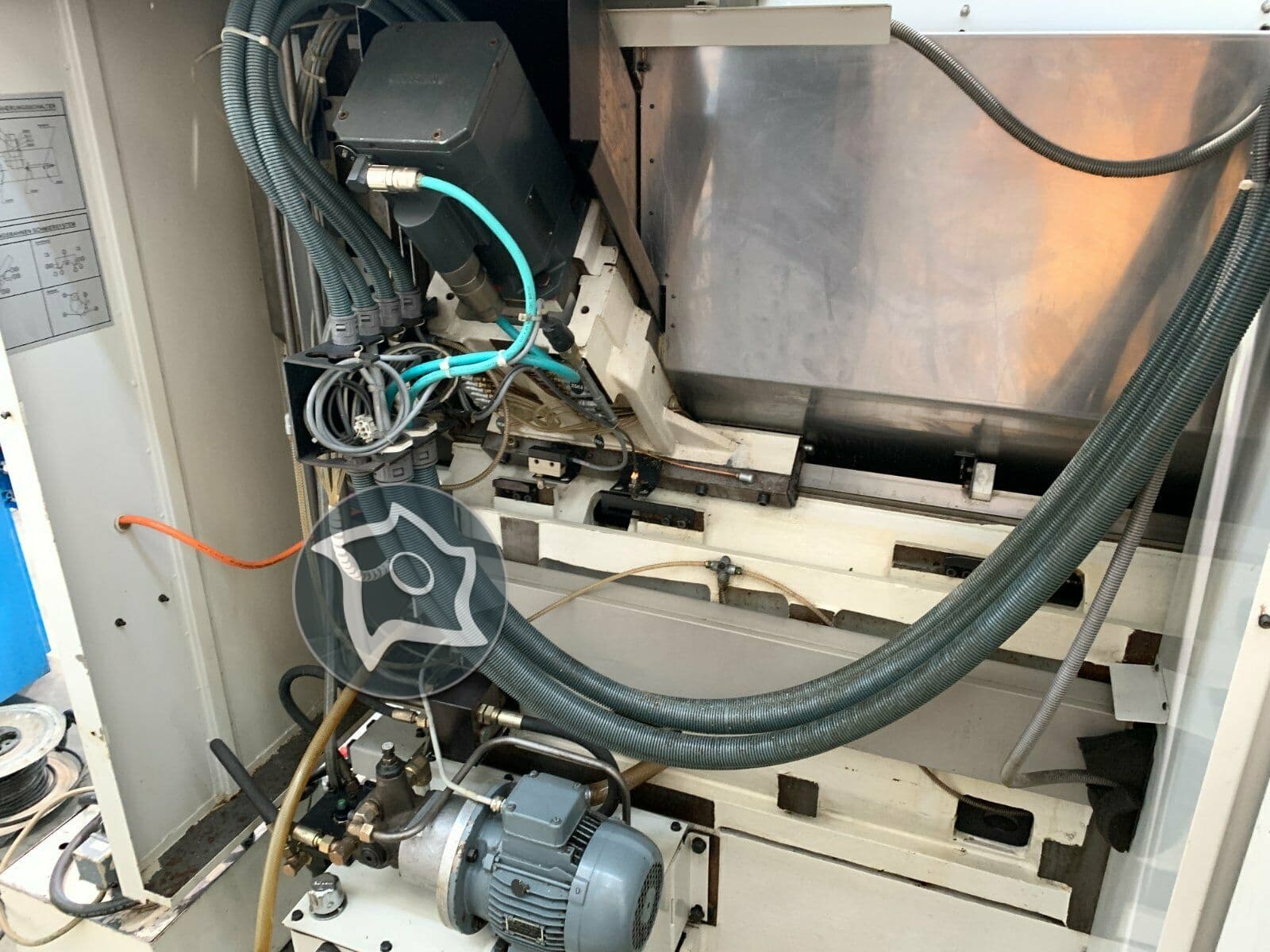 Токарный станок с ЧПУ SPINNER TC 46-ID15243