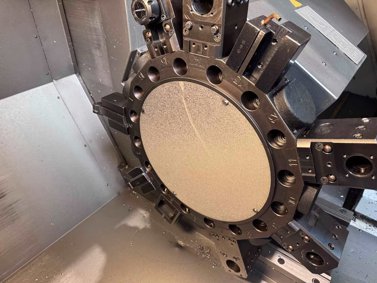 Токарный станок с ЧПУ Spinner TC 800-77-ID17725