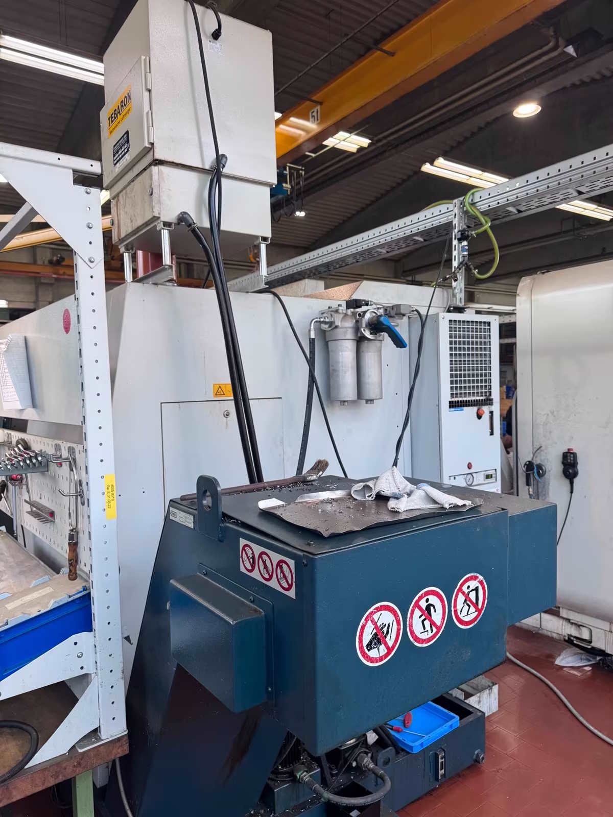 Токарный станок с ЧПУ Spinner TC 800-77-ID17725