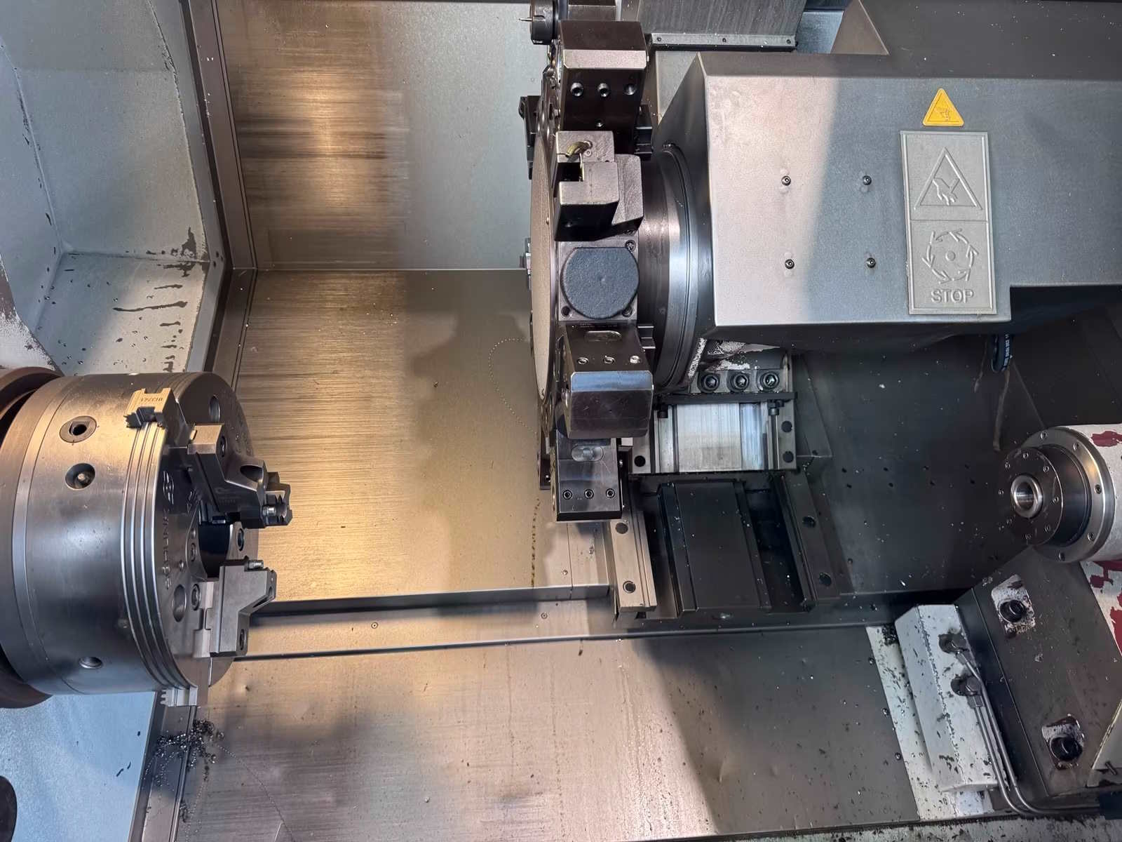 Токарный станок с ЧПУ Spinner TC 800-77-ID17725