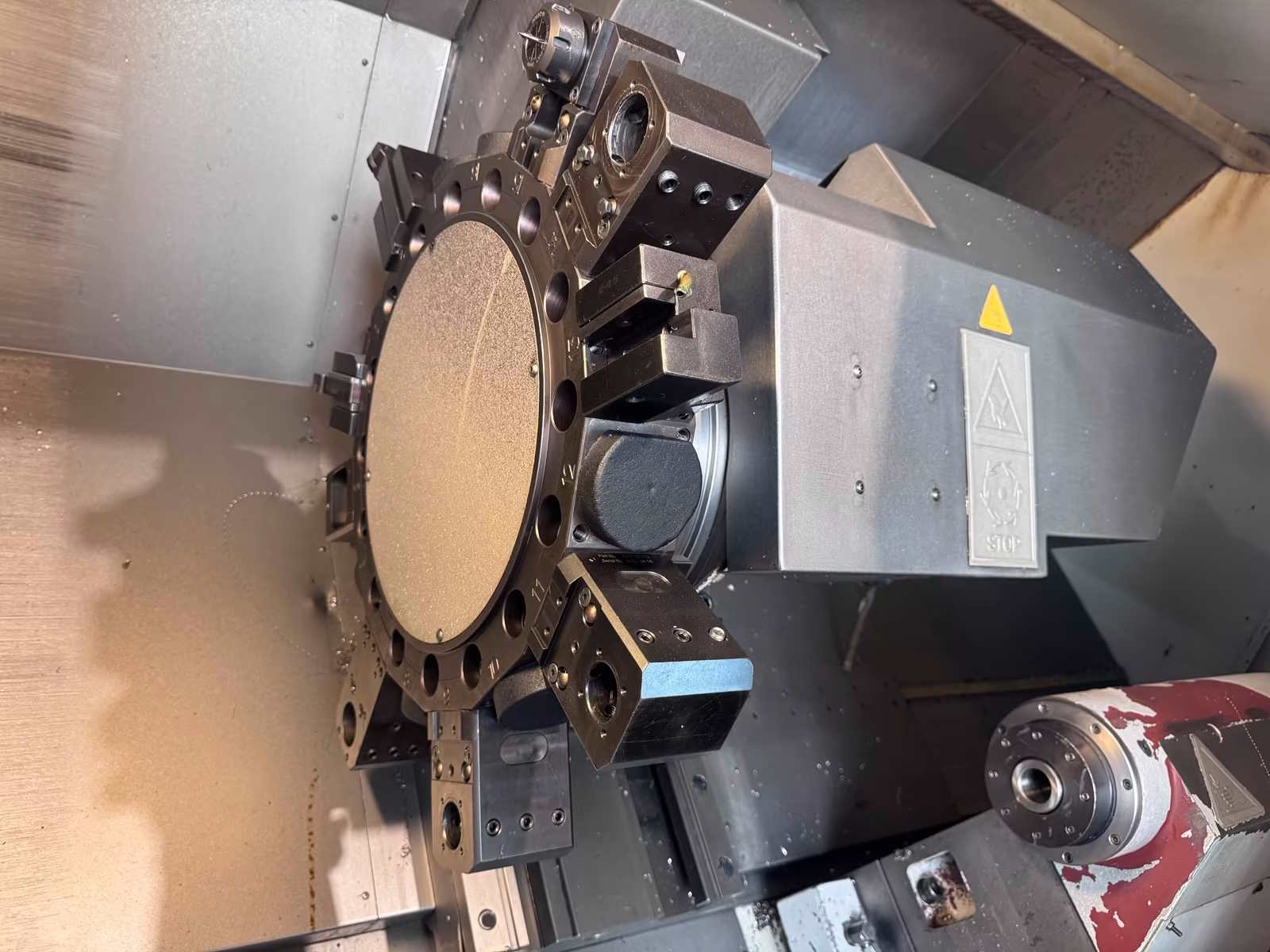 Токарный станок с ЧПУ Spinner TC 800-77-ID17725