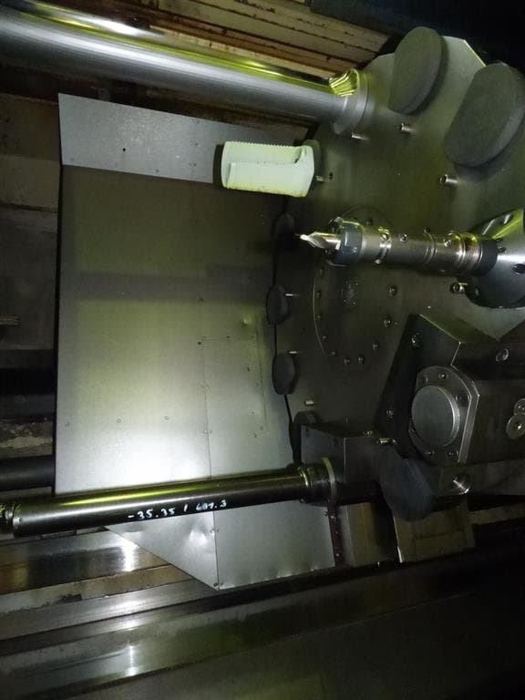 Токарный станок с ЧПУ - станок с наклонной станиной NILES-SIMMONS N 41x 3000-ID17169