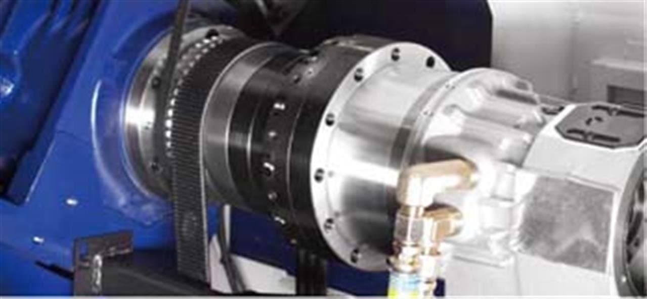 Токарный станок с ЧПУ - станок с наклонной станиной TONGTAI HS-22 с устройством подачи прутка 1200 (опция)-ID17184