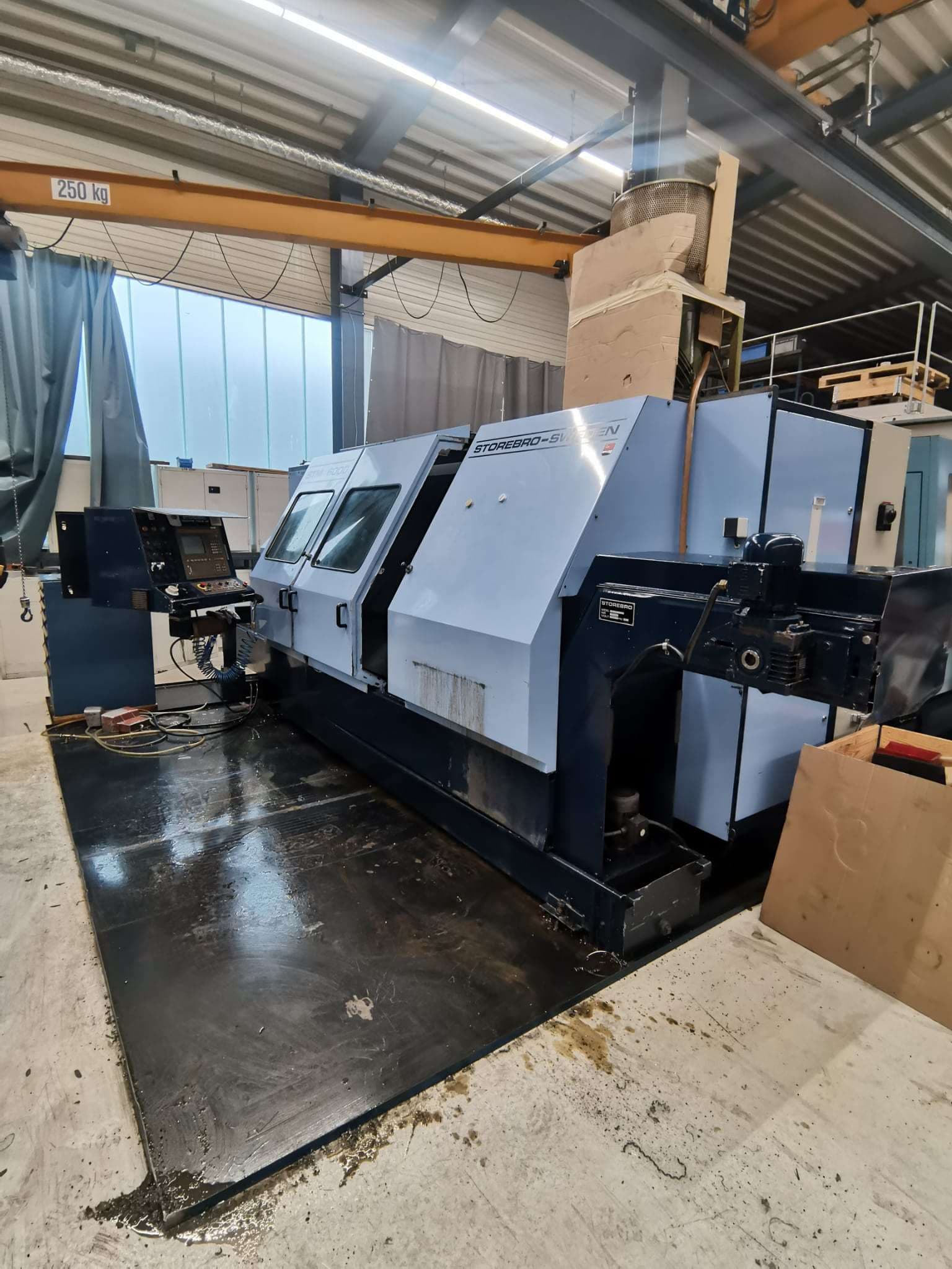Токарный станок с ЧПУ Storebro STM 6000-1500-ID16743
