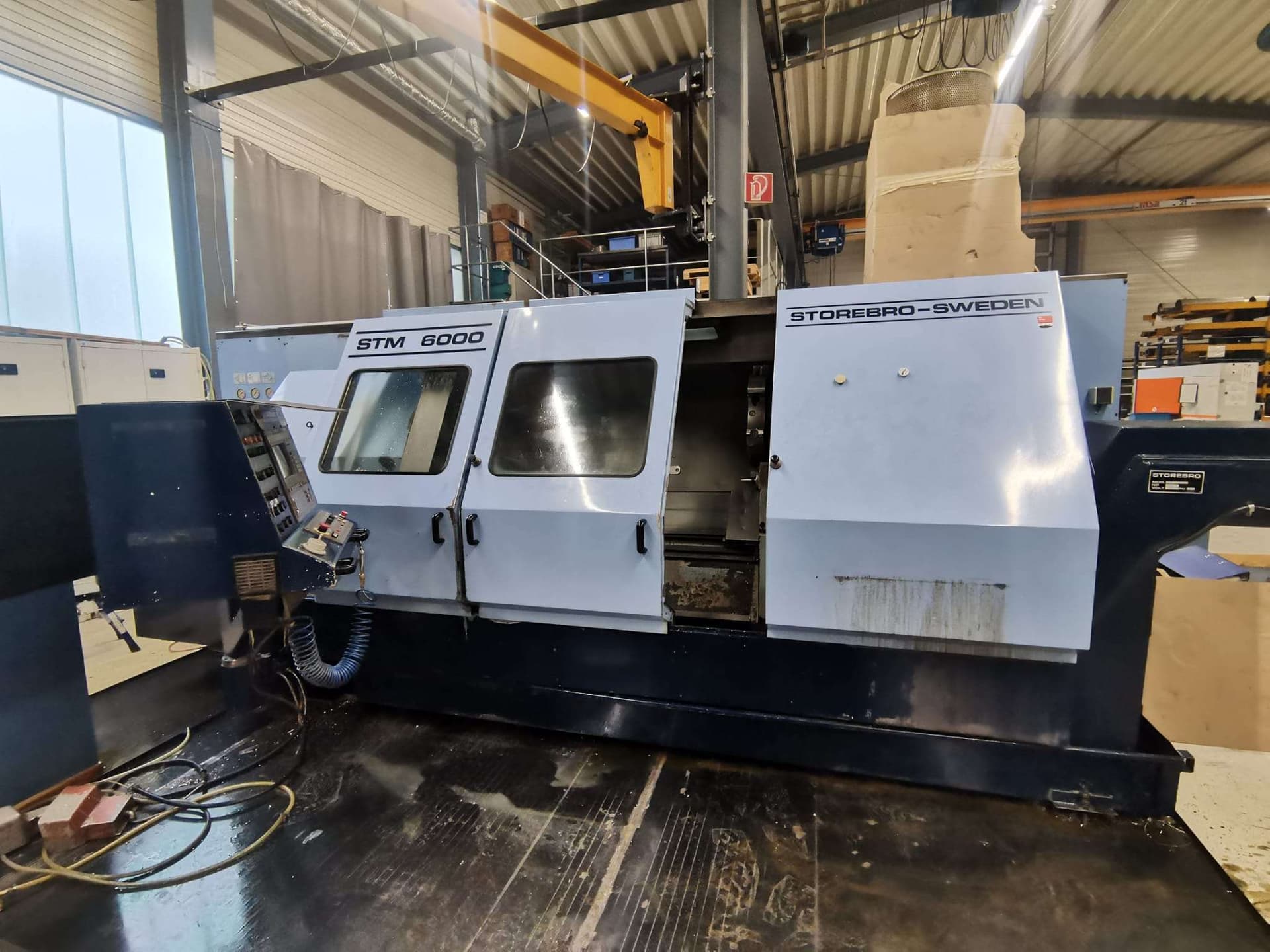 Токарный станок с ЧПУ Storebro STM 6000-1500-ID16743