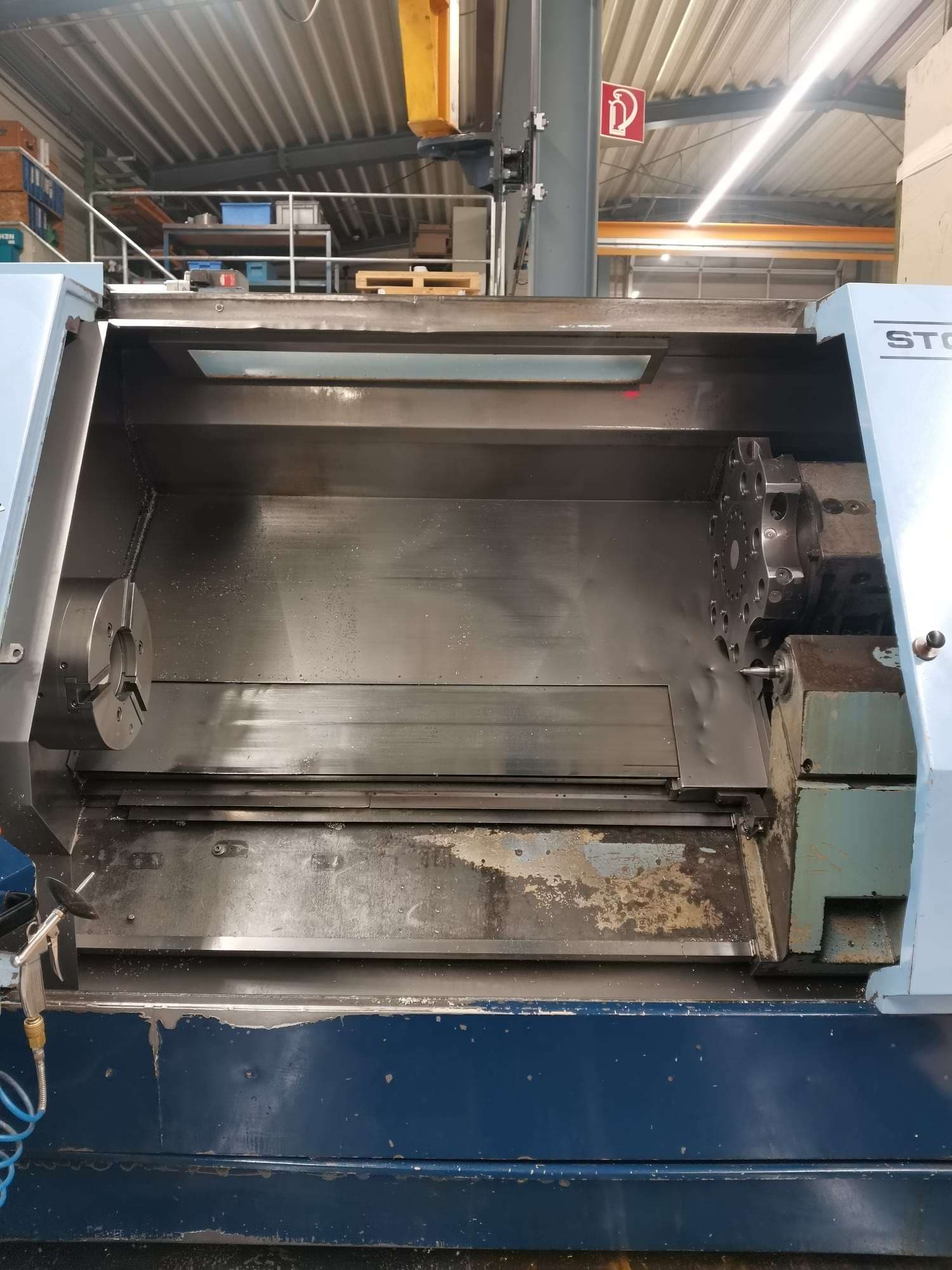 Токарный станок с ЧПУ Storebro STM 6000-1500-ID16743