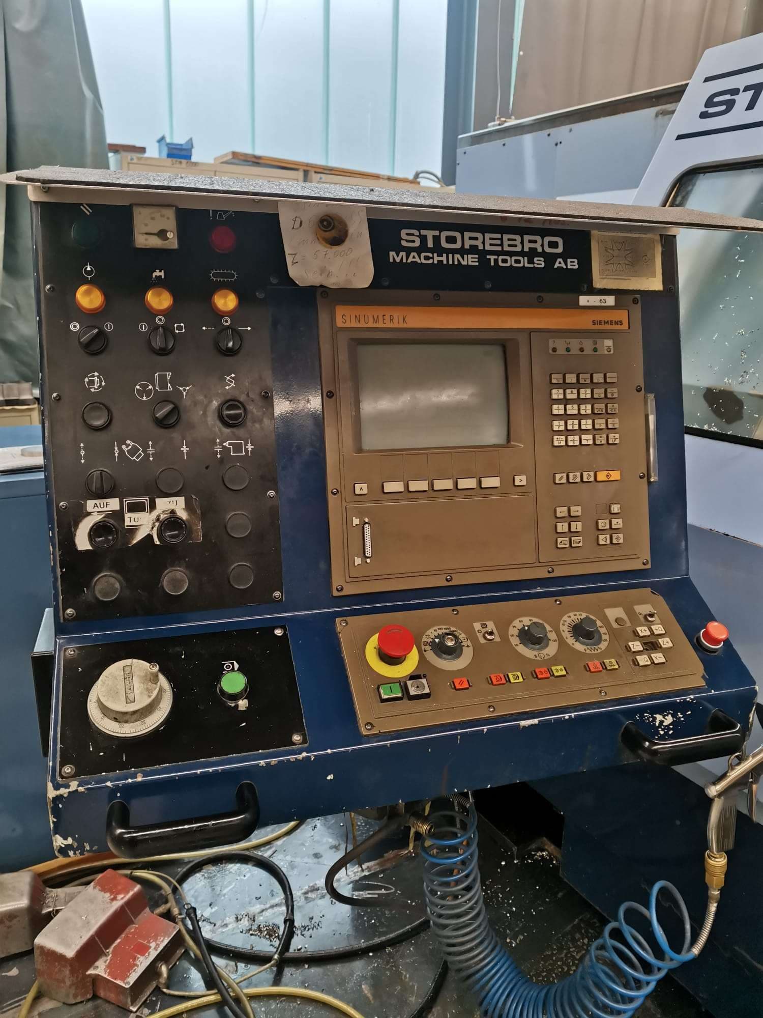 Токарный станок с ЧПУ Storebro STM 6000-1500-ID16743