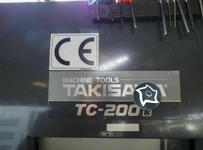 Токарный станок с ЧПУ TAKISAWA TC-200 L3 -ID13469
