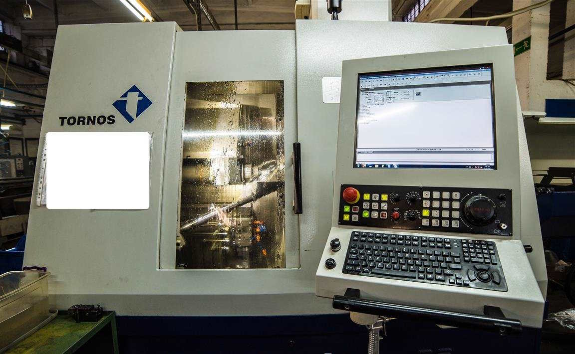Токарный станок с ЧПУ TORNOS EvoDeco 16/10-ID17598