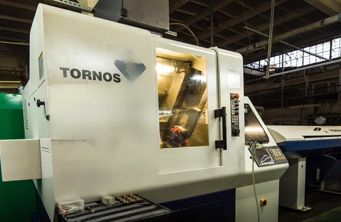 Токарный станок с ЧПУ TORNOS Sigma 20/6-ID17267