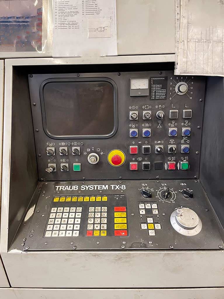 Токарный станок с ЧПУ TRAUB TNA 480-ID17624