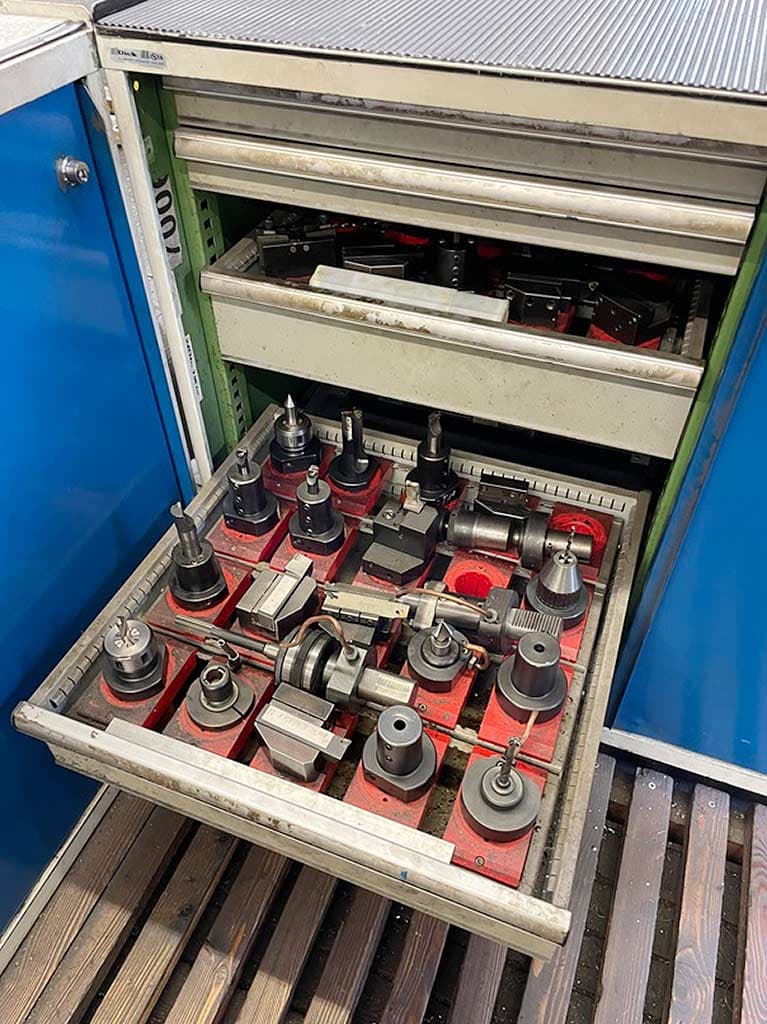 Токарный станок с ЧПУ TRAUB TNA 480-ID17624