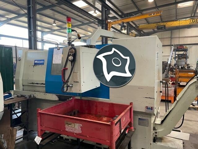 Токарный станок с ЧПУ Wagner WDS 560 X 750-ID16058