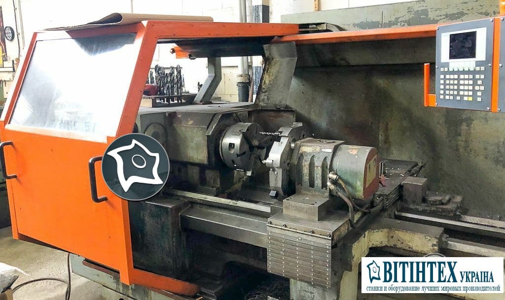 Токарный станок с ЧПУ Weipert WNC 571-ID15211