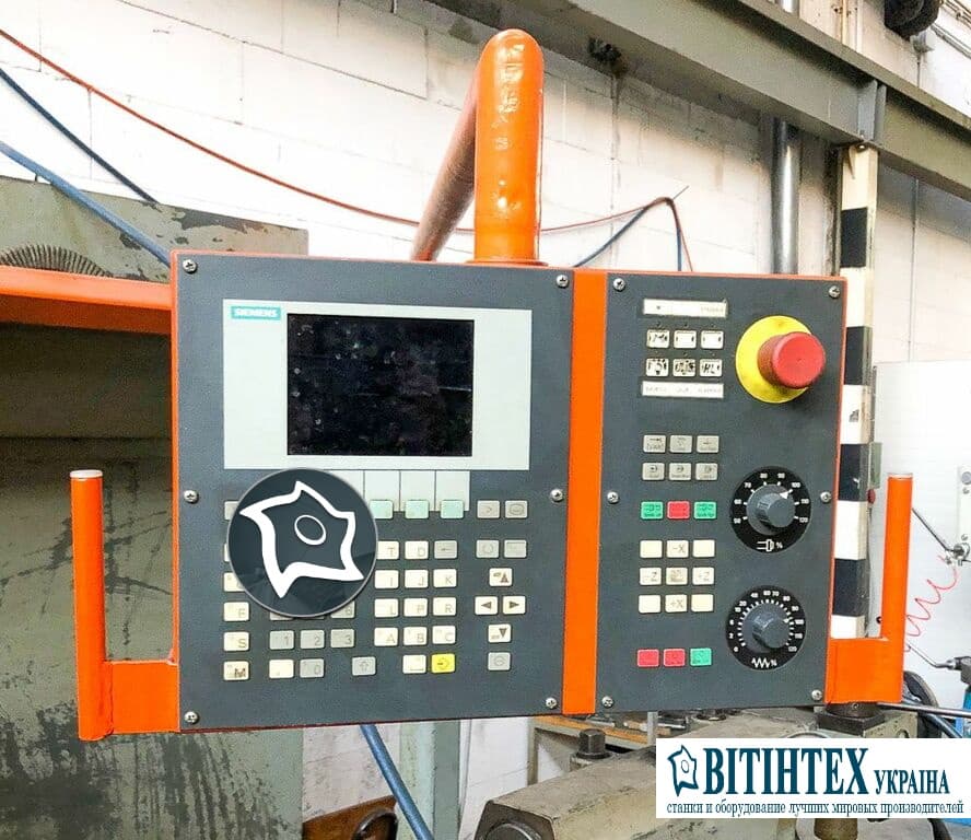 Токарный станок с ЧПУ Weipert WNC 571-ID15211